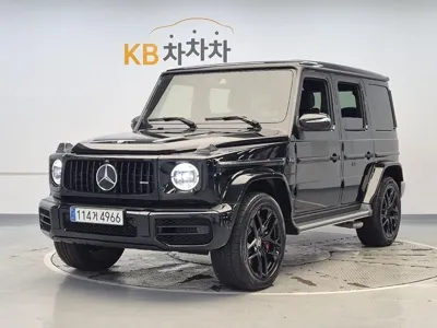 Mercedes-Benz G-Class · 2024 год