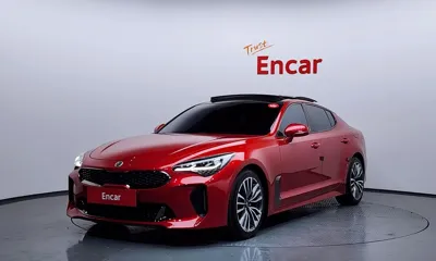 Kia Stinger · 2018 год