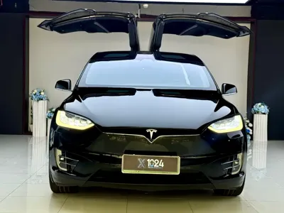 Tesla Model X 2019, 87000 км, за 219800 CNY - фото 2