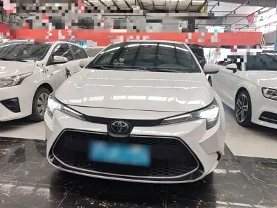 Toyota Levin 2022, 134400 км, за 54600 CNY