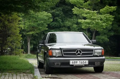Mercedes-Benz SEL/SEC · 1991 год