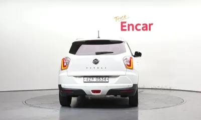 KG_Mobility_Ssangyong TIBOLI 2016, 152874 км, за 6900000 KRW