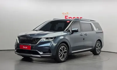 Kia Canival · 2021 год