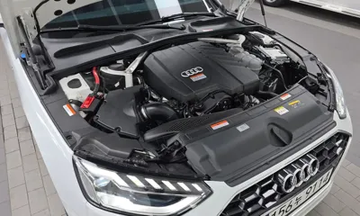 Audi A4 2023, 27513 км, за 31500000 KRW - фото 6