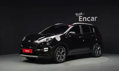 Kia Sportage · 2019 год