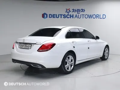 Mercedes-Benz C-Class 2016, 75619 км, за 14990000 KRW
