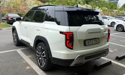 KG_Mobility_Ssangyong Torres 2023, 38567 км, за 23100000 KRW