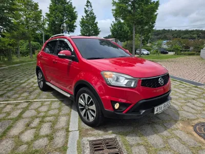 KG_Mobility_Ssangyong KORANDO 2015, 124315 км, за 3800000 KRW