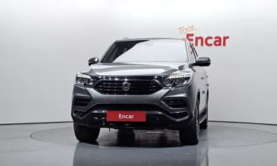 KG_Mobility_Ssangyong Rexton 2018, 106502 км, за 13300000 KRW