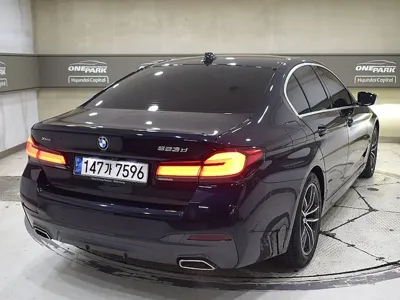 BMW 5-Series 2021, 64304 км, за 39500000 KRW