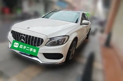 Mercedes-Benz C-Class 2018, 125100 км, за 116571.58 CNY - фото 1