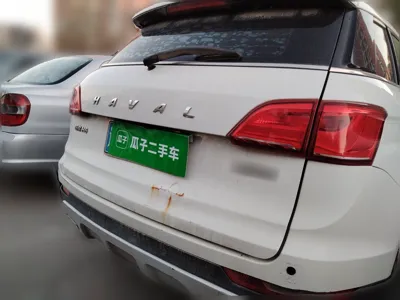 Haval H6 Coupe 2016, 100399 км, за 22683.65 CNY - фото 5