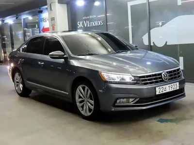 Volkswagen Passat · 2018 год