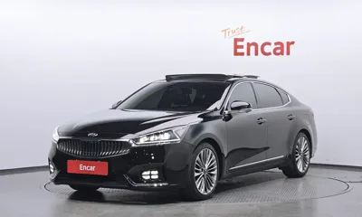 Kia K7 · 2018 год
