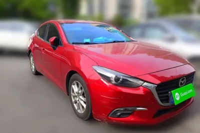 Mazda Mazda 3 Axela 2017, 95100 км, за 40144.09 CNY - фото 3