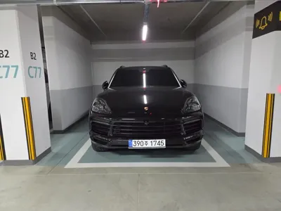Porsche Cayenne · 2019 год