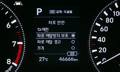 Hyundai Santafe 2019, 46666 км, за 19500000 KRW - фото 16