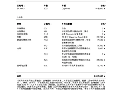 Porsche Cayenne 2021, 70000 км, за 418000 CNY - фото 9