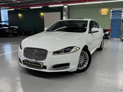 Jaguar XF · 2014 год
