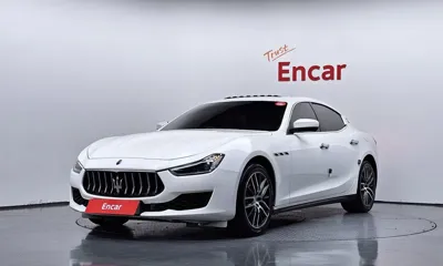 Maserati Ghibli · 2018 год