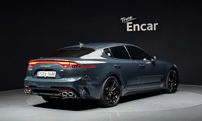 Kia Stinger 2022, 27244 км, за 35500000 KRW