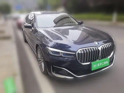 BMW 7 Series 2019, 112700 км, за 303420.56 CNY