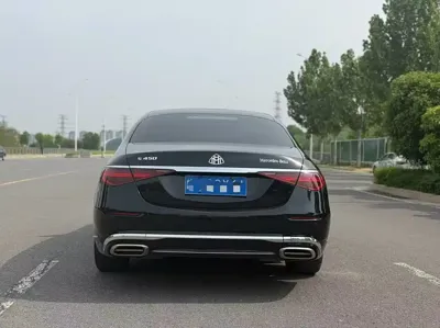 Mercedes-Benz S-Class 2021, 60000 км, за 418000 CNY - фото 8