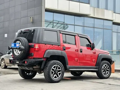 Beijing Off-Road BJ40 2018, 90000 км, за 38800 CNY - фото 11