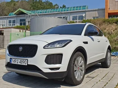 Jaguar E-Pace · 2020 год
