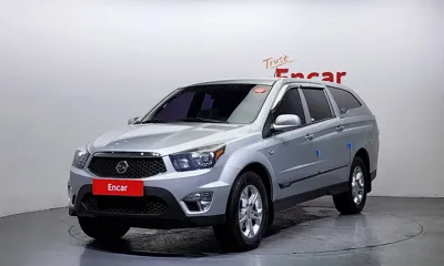 KG_Mobility_Ssangyong KORANDO · 2014 год