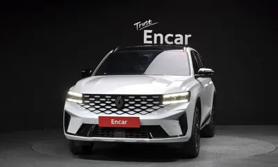 Renault-KoreaSamsung Grand Koleos 2025, 7102 км, за 38990000 KRW