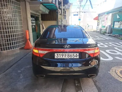 Hyundai Grandeur 2011, 116000 км, за 3100000 KRW