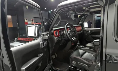 Jeep Wrangler 2018, 58523 км, за 38000000 KRW - фото 10