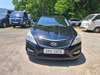 Hyundai Grandeur · 2012 год
