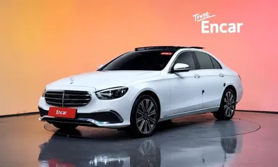 Mercedes-Benz E-Class · 2021 год
