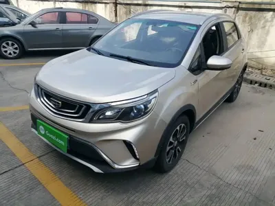 Geely Vision X3 2018, 38400 км, за 21500 CNY
