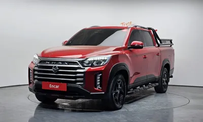 KG_Mobility_Ssangyong Rexton · 2022 год