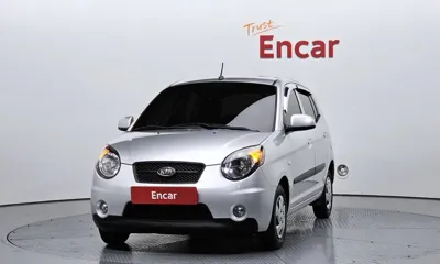 Kia Morning 2011, 103030 км, за 1600000 KRW
