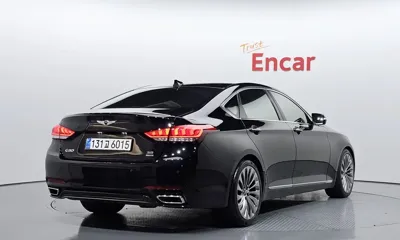 Genesis G80 2017, 202638 км, за 10990000 KRW