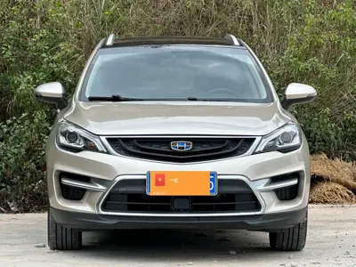 Geely Emgrand GS 2018, 44000 км, за 26800 CNY