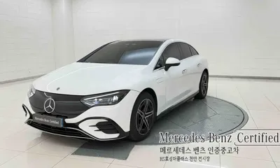 Mercedes-Benz EQE · 2024 год