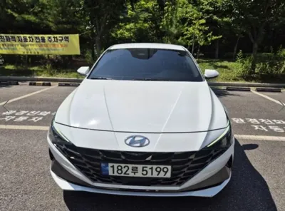 Hyundai Avante · 2021 год