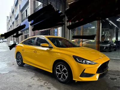 MG MG5 2021, 53000 км, за 36800 CNY