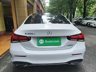 Mercedes-Benz A-Class 2021, 77500 км, за 96300 CNY - фото 6