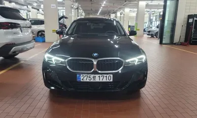 BMW 3-Series 2025, 6006 км, за 41000000 KRW