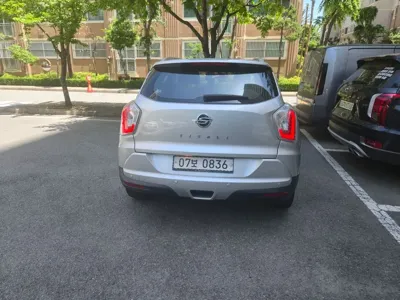 KG_Mobility_Ssangyong TIBOLI 2016, 89545 км, за 6500000 KRW