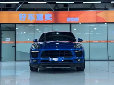 Porsche Macan 2017, 109000 км, за 123800 CNY