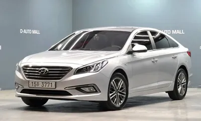 Hyundai Sonata · 2016 год