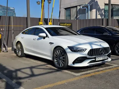 Mercedes-Benz AMG GT · 2020 год