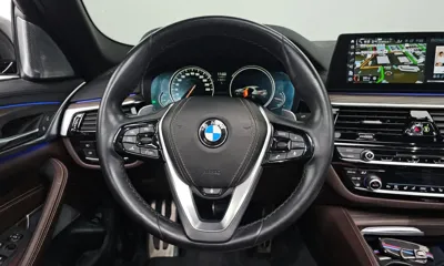 BMW 5-Series 2018, 106034 км, за 24800000 KRW - фото 11